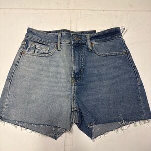 Old Navy Light and Dark Blue Jean Shorts